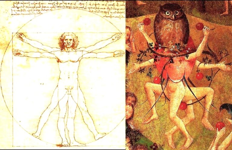 El Bosco y Leonardo da Vinci: “Seny i rauxa”, Cordura y pasión